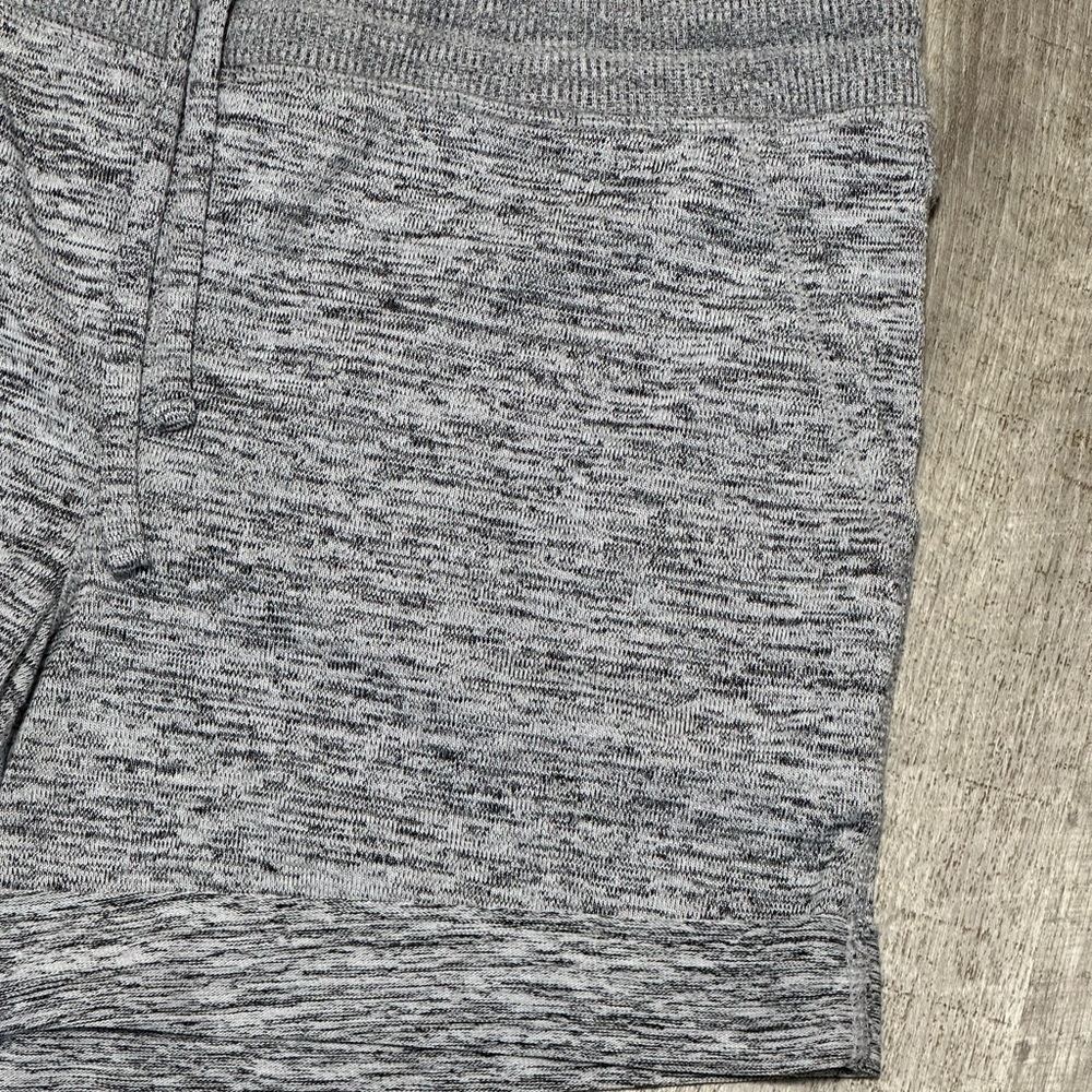 Women's 90 Degrees Large 12 - 14 Shorts Gray Elastic Waist Athletic Active NWOT - Picture 5 of 7